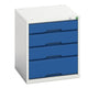 Bott Verso 4 Drawer Cabinet 525mm