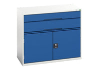 Bott Verso 2 Drawer-Door Cabinet 1050mm – – Now available at MTN Shop UK. - imagen 2