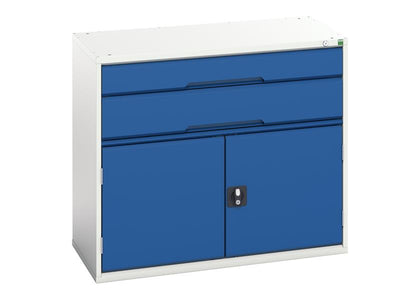Bott Verso 2 Drawer-Door Cabinet 1050mm – – Now available at MTN Shop UK.