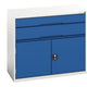 Bott Verso 2 Drawer-Door Cabinet 1050mm
