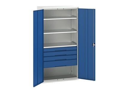 Bott Verso Kitted Cupboard, 3 Shelf & 4 Drawer – – Now available at MTN Shop UK.