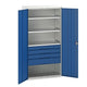 Bott Verso Kitted Cupboard, 3 Shelf & 4 Drawer
