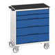 Bott Verso Mobile Cabinet 5 Drawer