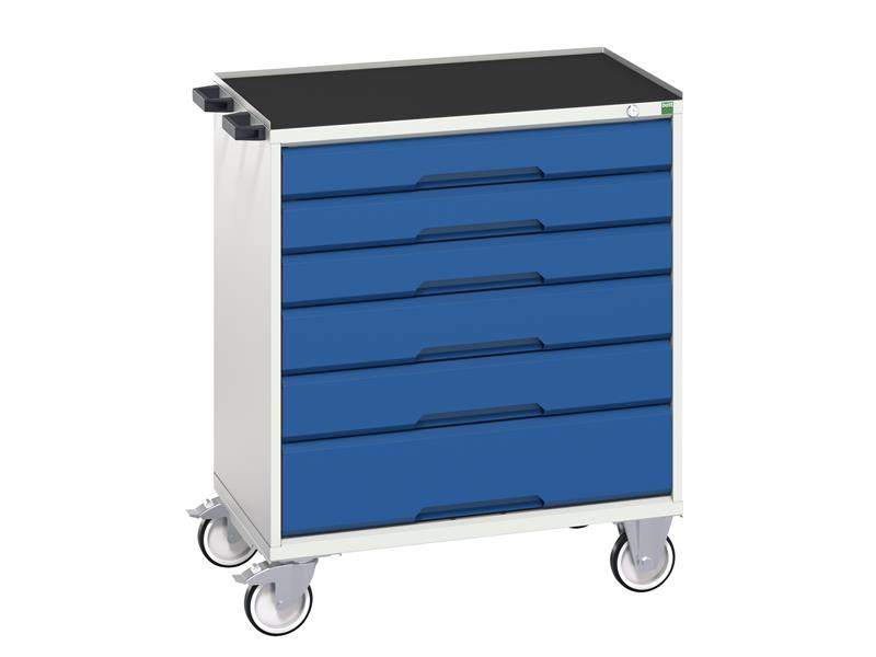 Bott Verso Mobile Cabinet 6 Drawer – – Now available at MTN Shop UK. - imagen 2