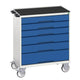 Bott Verso Mobile Cabinet 6 Drawer