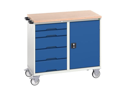 Bott Verso Maintenance Trolley 5 Drawer – – Now available at MTN Shop UK.