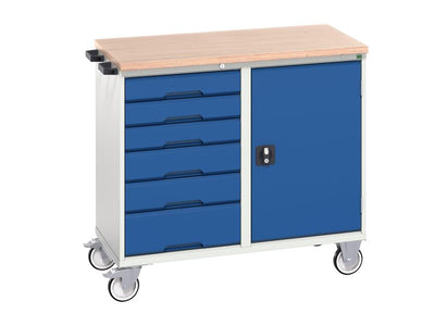 Bott Verso Maintenance Trolley 6 Drawer – – Now available at MTN Shop UK.
