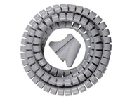 Brennenstuhl Spiral Coiled Cable Tidy 2.5m x Ø20mm – – Now available at MTN Shop UK. - imagen 2