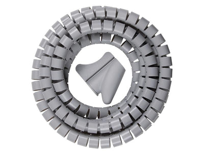 Brennenstuhl Spiral Coiled Cable Tidy 2.5m x Ø20mm – – Now available at MTN Shop UK.