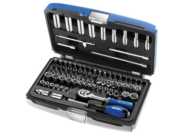 Expert 1/4in Drive Socket & Accessory Set, 73 Piece – – Now available at MTN Shop UK.