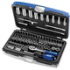 Expert 1/4in Drive Socket & Accessory Set, 73 Piece