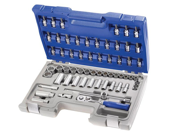 Expert 3/8in Drive Socket & Accessory Set, 61 Piece – – Now available at MTN Shop UK.