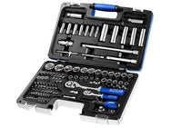 Expert 1/4 & 1/2in Drive Socket & Accessory Set, 98 Piece – – Now available at MTN Shop UK. - imagen 2