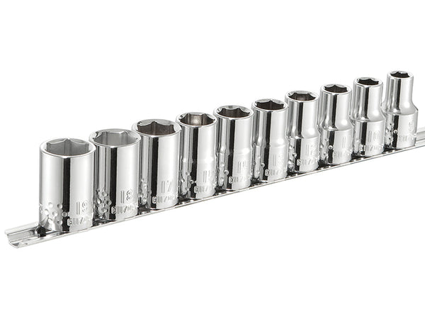 Expert 1/2in Drive Socket Set, 10 Piece – – Now available at MTN Shop UK.