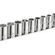 Expert 1/2in Drive Socket Set, 10 Piece