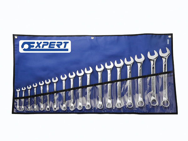 Expert Combination Spanner Set with Tool Roll, 18 Piece – – Now available at MTN Shop UK.