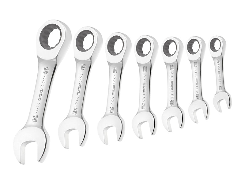 Expert Stubby Ratchet Spanner Set, 7 Piece – – Now available at MTN Shop UK. - imagen 2