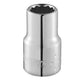 Expert Bi-Hexagon Socket 12 Point 3/8in Drive 21mm