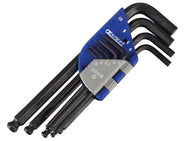 Expert Metric Ball End Hexagon Key Long Arm Set, 9 Piece – – Now available at MTN Shop UK.