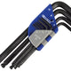 Expert Metric Ball End Hexagon Key Long Arm Set, 9 Piece