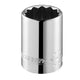 Expert Bi-Hexagon Socket 1/2in Drive 18mm