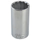 Expert Bi-Hexagon Deep Socket 1/2in Drive 18mm