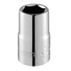 Expert Hexagon Socket 6 Point Regular 1/4in Drive 5.5mm