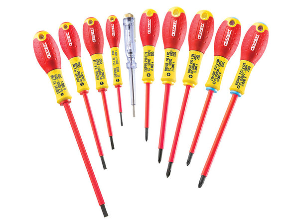 Expert E160912 Insulated Screwdriver Set,10 Piece – – Now available at MTN Shop UK.