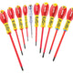 Expert E160912 Insulated Screwdriver Set,10 Piece
