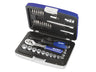Expert 1/4in Drive Socket & Accessory Set, 34 Piece – – Now available at MTN Shop UK.