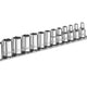 Expert 1/4in Drive Socket Set, 13 Piece