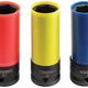 Expert 1/2in Drive Deep Impact Socket Set, 3 Piece