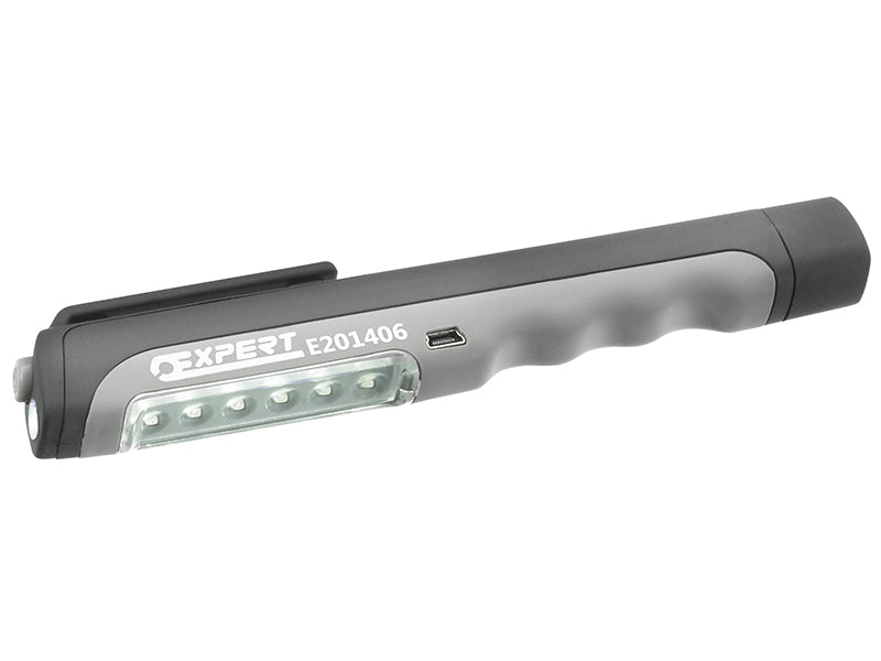 Expert USB Rechargeable Pen Light 6+1 LED – – Now available at MTN Shop UK. - imagen 2