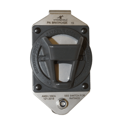 Stronghold Quick-Switch Rotating Dock – The Quick-Switch® Bungee Tether is the key that unlocks the system for the use of bungee tether applications such as a belt or fixed structure – Now available at MTN Shop UK.