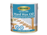 Briwax Quick Dry Hard Wax Oil 1 litre – – Now available at MTN Shop UK.