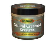 Briwax Natural Creamed Beeswax Clear 250ml – – Now available at MTN Shop UK. - imagen 2