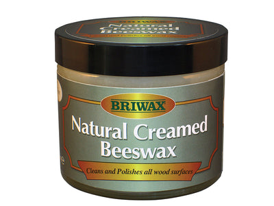 Briwax Natural Creamed Beeswax Clear 250ml – – Now available at MTN Shop UK.