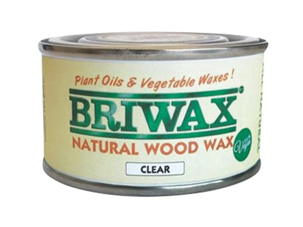 Briwax Natural Wood Wax 125g – – Now available at MTN Shop UK.