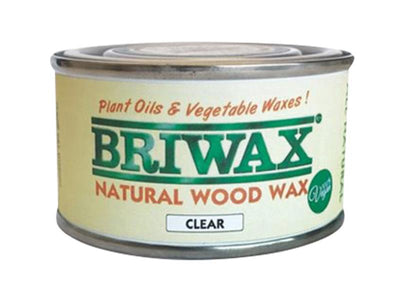 Briwax Natural Wood Wax 125g – – Now available at MTN Shop UK.