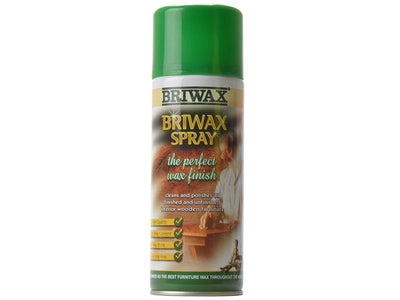 Briwax Spray Wax Aerosol 400ml – – Now available at MTN Shop UK.