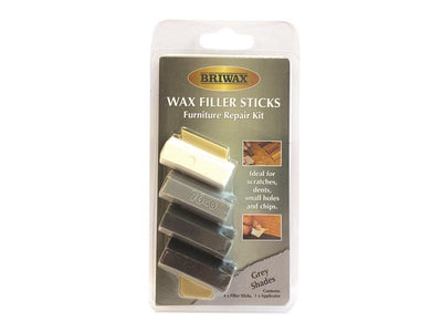 Briwax Wax Filler Sticks Grey Shades (Pack 4) – – Now available at MTN Shop UK.