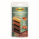 Briwax Wax Filler Sticks Medium Wood Shades (Pack 4)