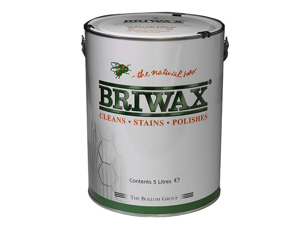 Briwax Wax Polish Original Dark Oak 5 litre – – Now available at MTN Shop UK.