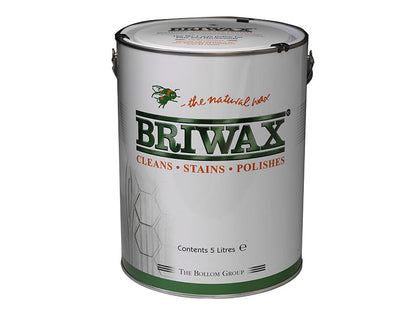 Briwax Wax Polish Original Antique Brown 5 litre – – Now available at MTN Shop UK.