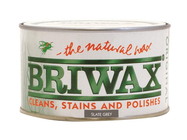 Briwax Wax Polish Original Slate Grey 400g – – Now available at MTN Shop UK.