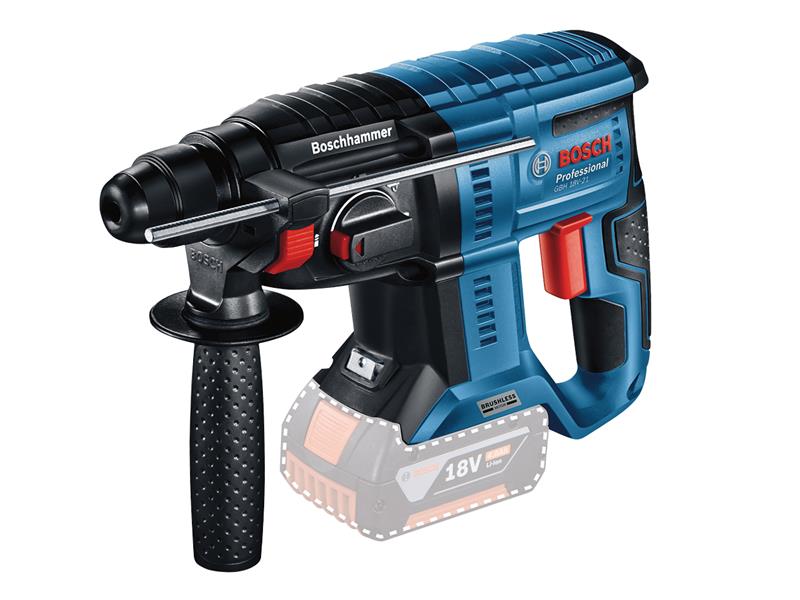 Bosch GBH 18V-21 SDS Plus Hammer Drill 18V Bare Unit + L-BOXX – – Now available at MTN Shop UK. - imagen 2