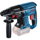 Bosch GBH 18V-21 SDS Plus Hammer Drill 18V Bare Unit + L-BOXX