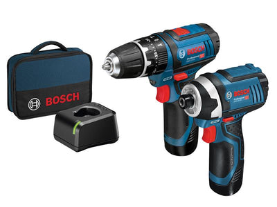 Bosch 06019A6979 Twin Pack 12V 2 x 2.0Ah Li-ion – – Now available at MTN Shop UK.