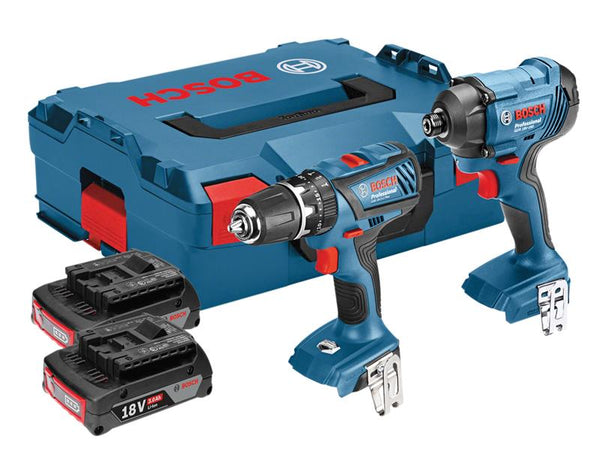 Bosch Cordless Twin Pack 18V 2 x 3.0Ah Li-Ion – – Now available at MTN Shop UK.