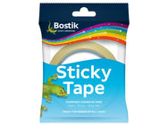 Bostik Sticky Tape - Clear 24mm x 50m – – Now available at MTN Shop UK.